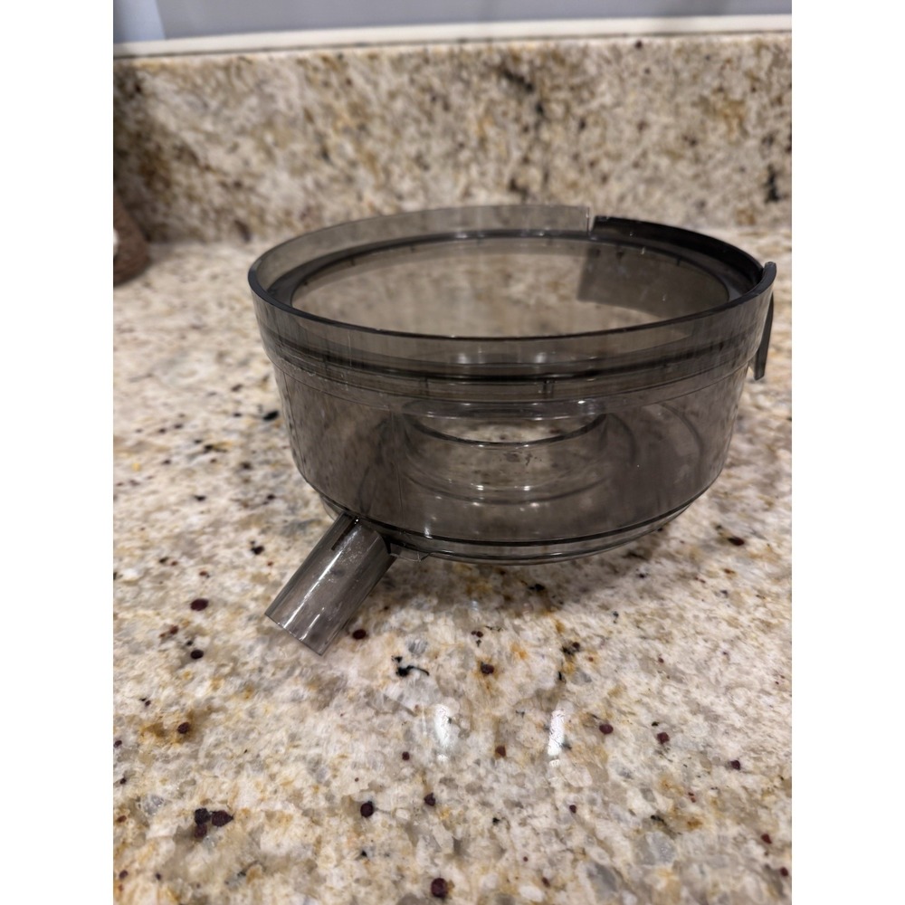 Breville JE98XL Juice Fountain Replacement Parts Lower Collector Bowl W/ Spout
